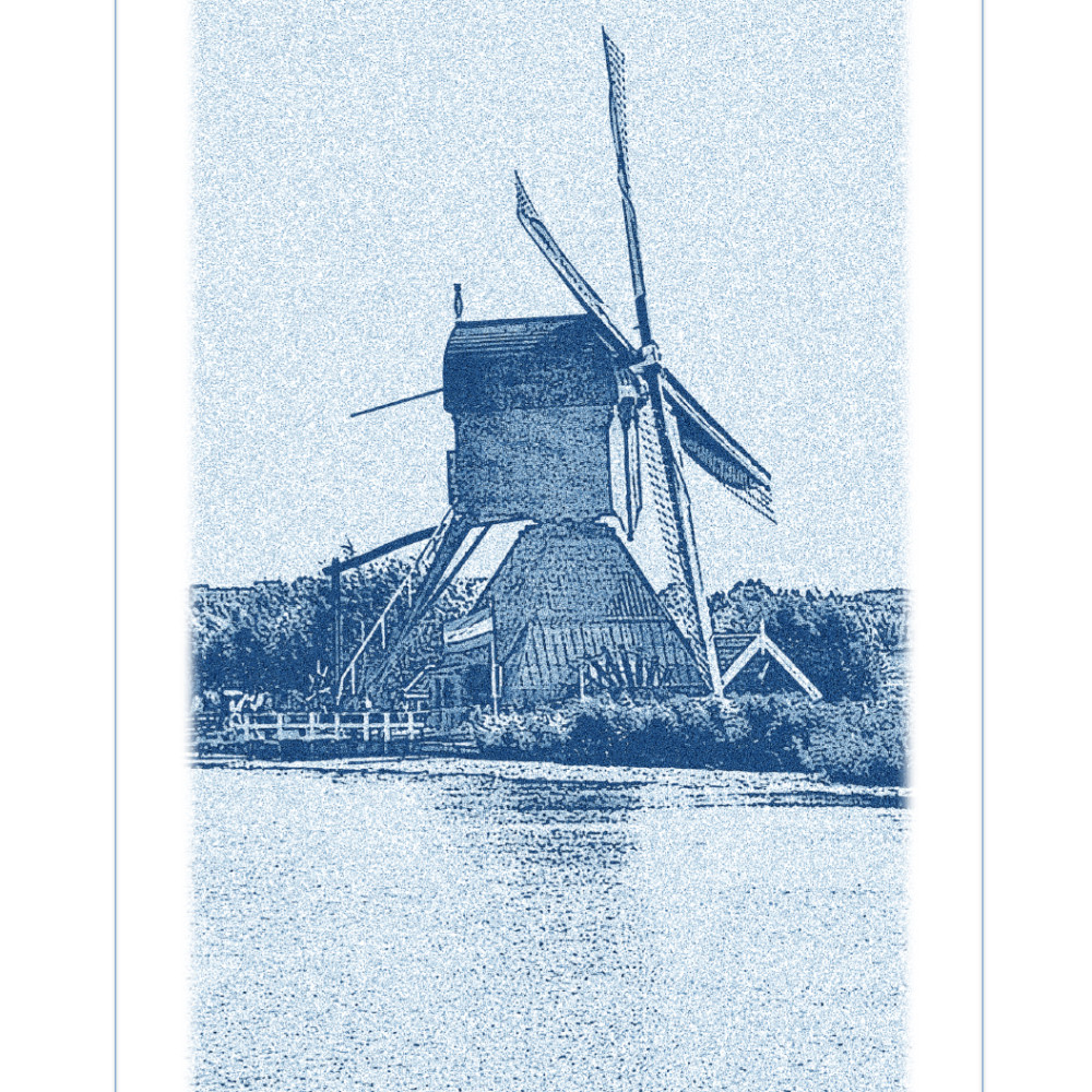 Kinderdijk Windmill